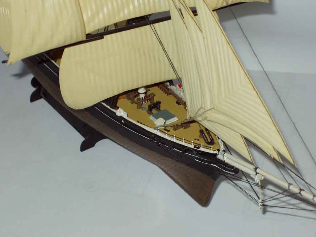 Клипер " Cutty Sark ".