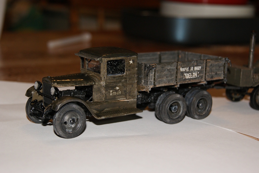 ЗИС-6 с полевой кухней