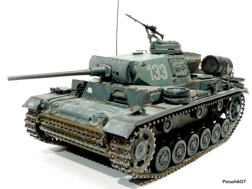 Pz. III Ausf L Бои в излучине Дона (Дорога в один конец)