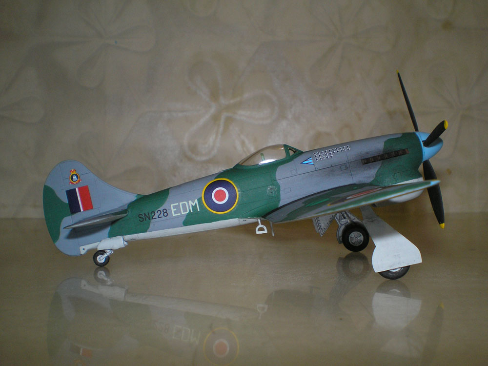 "Темпест МК5" от "Академии".