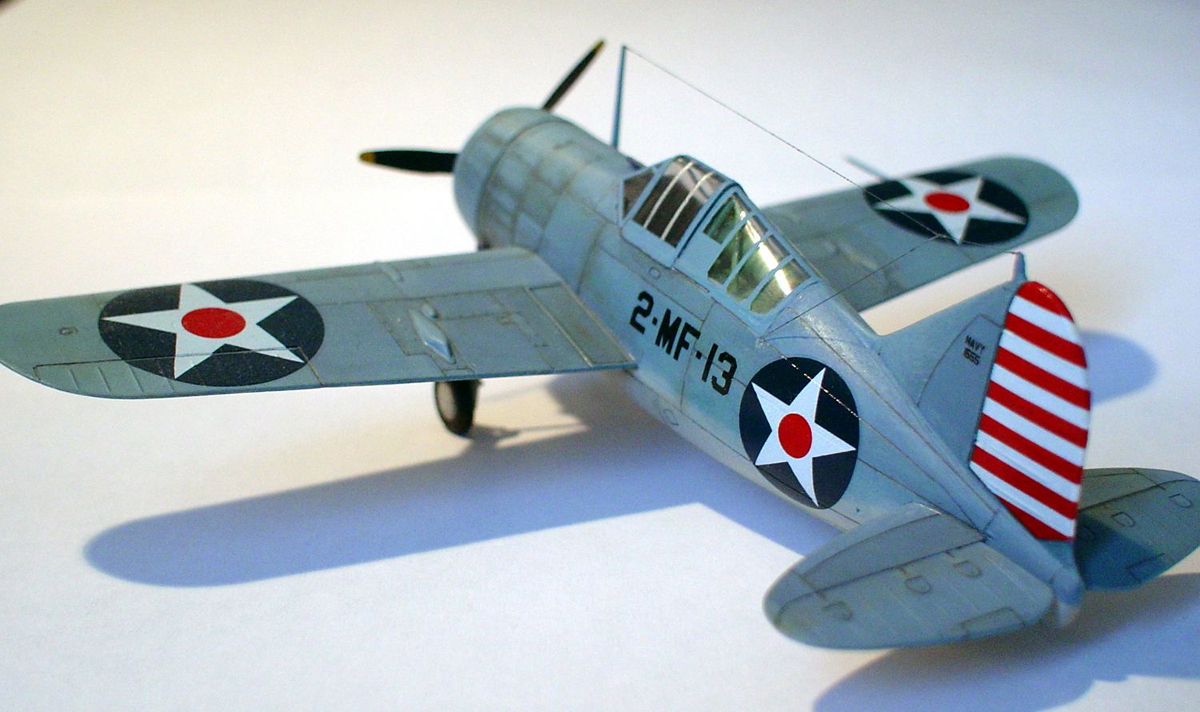 Brewster F2A-3 Buffalo, 1:72 Special Hobby