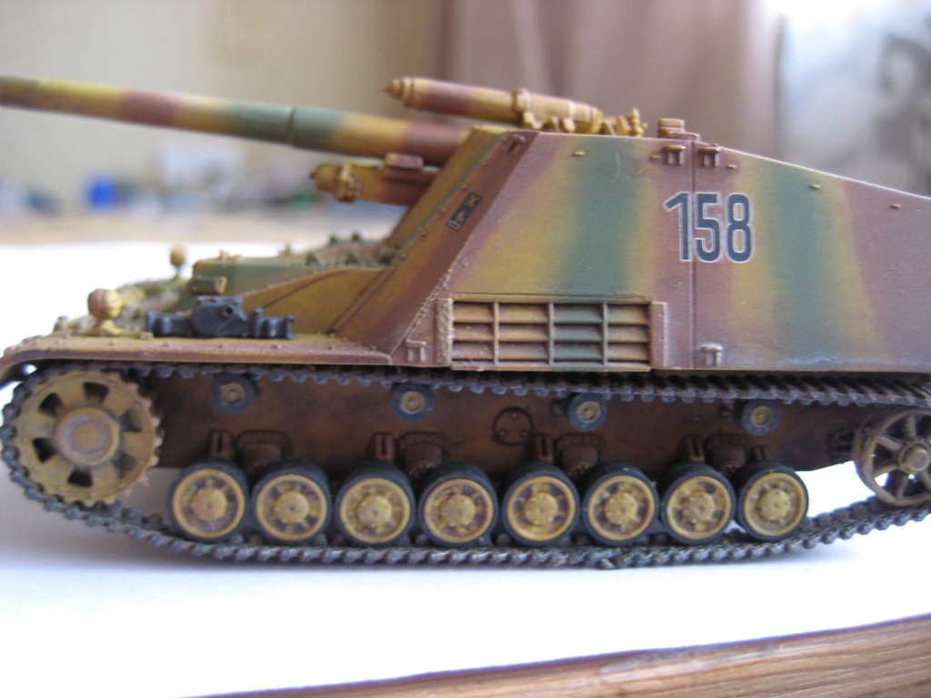 15cm Schwere Panzerhaubitze IV (Sf) Hummel