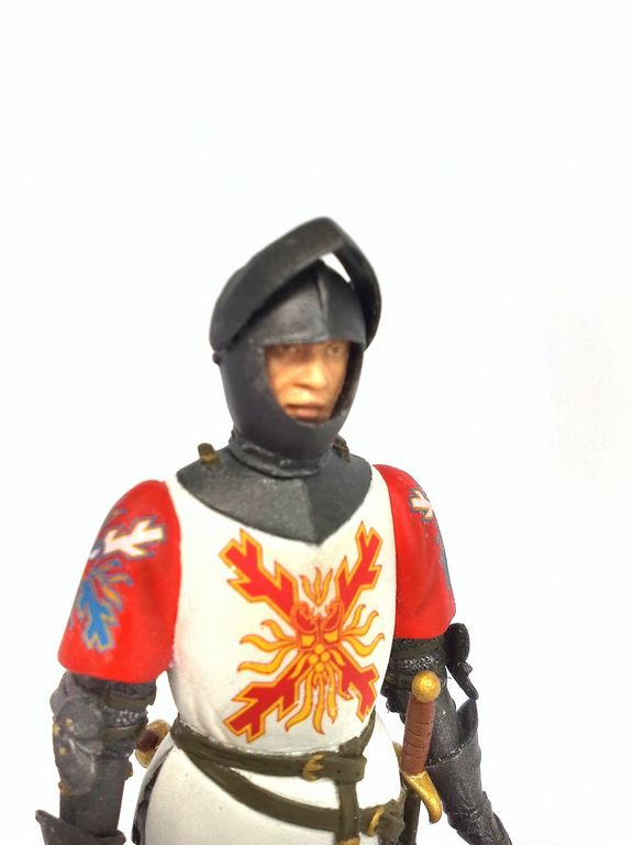 Бургундский рыцарь. XV в.