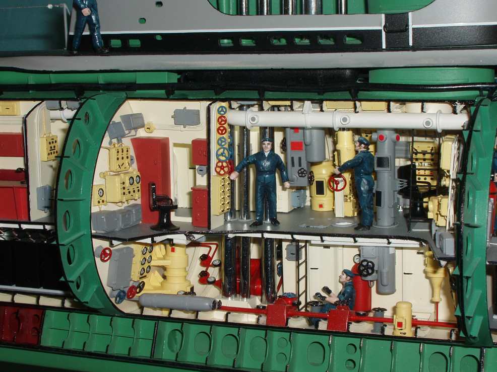 Подводная лодка 613 проекта "ORZEL" 1:50