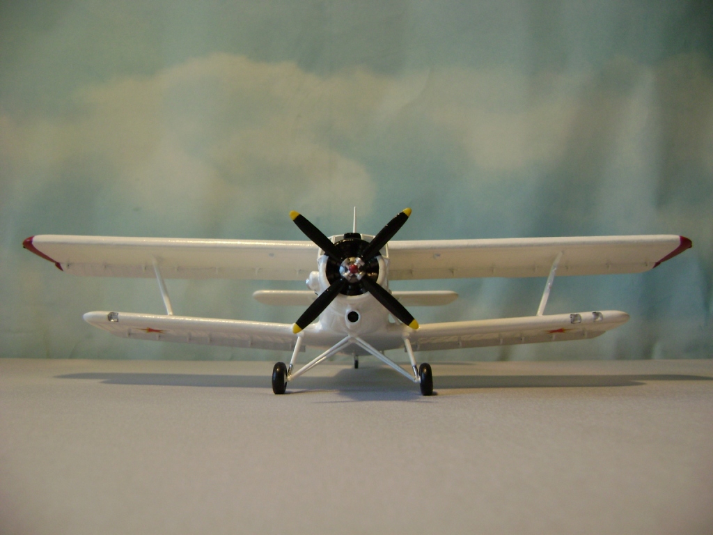 Ан-2 в 1/72 от Trumpeter