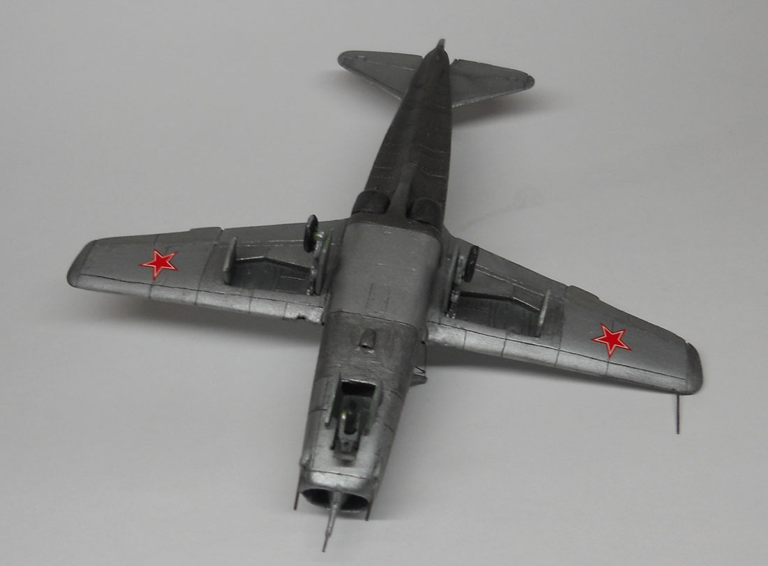 МиГ-9 реанимация