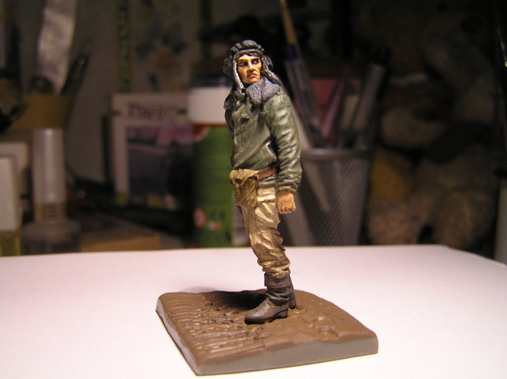 Российский танкист