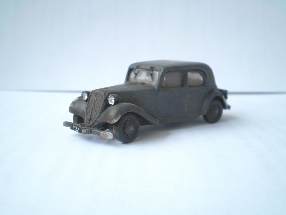 Citroen Traction Avant 11 CV