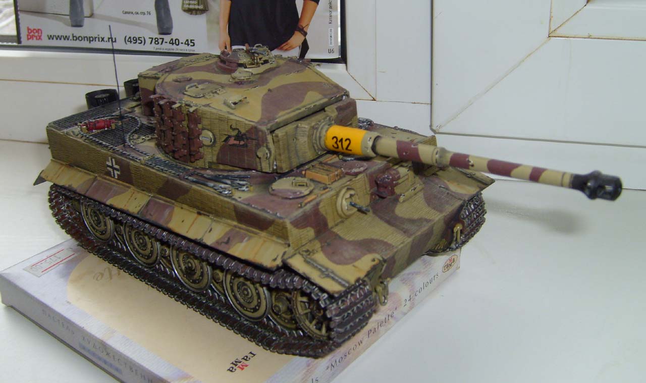 Т-VI "Тигр" (поздних выпусков)