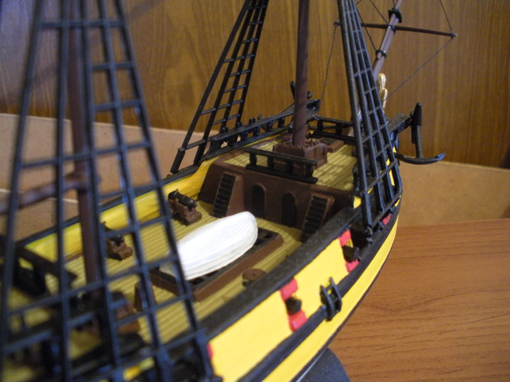 пиратский бриг Черный сокол