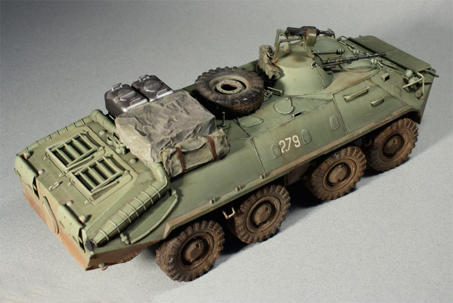 БТР-70, Кабул'81