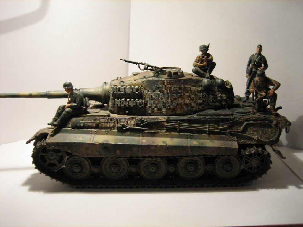 Sd.Kfz 182 KING TIGER Dragon