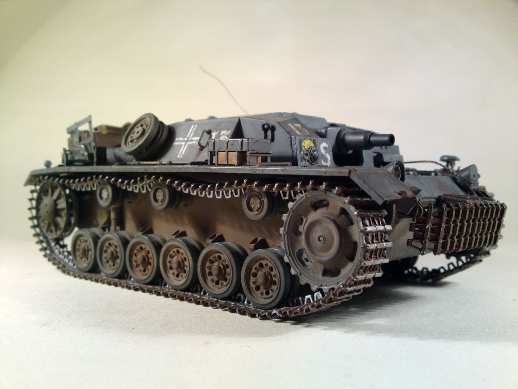 Stug III Ausf.A-B