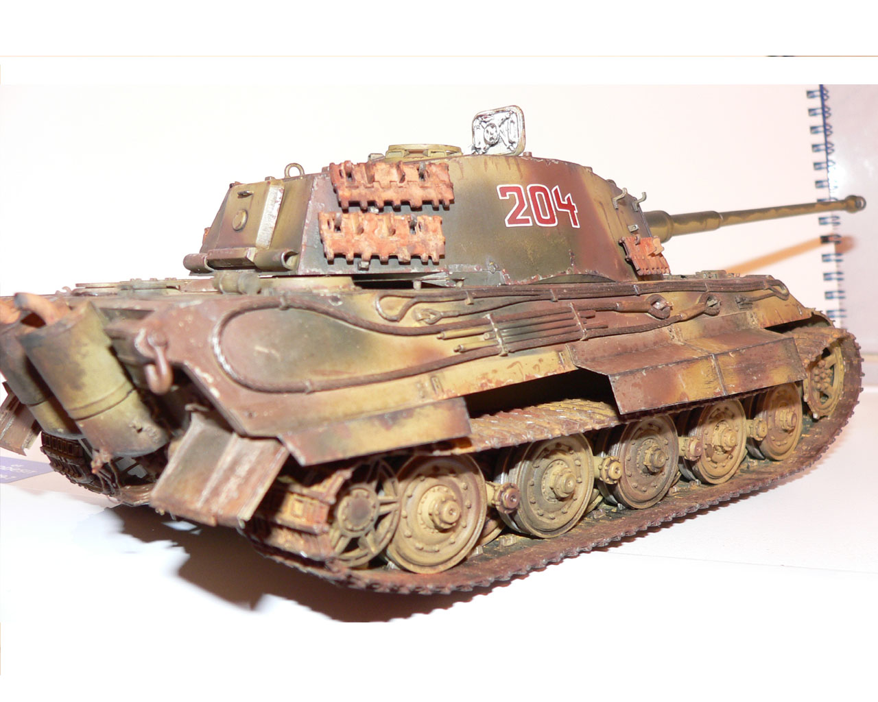Panzerkampfwagen VI Ausf. B «Tiger II»