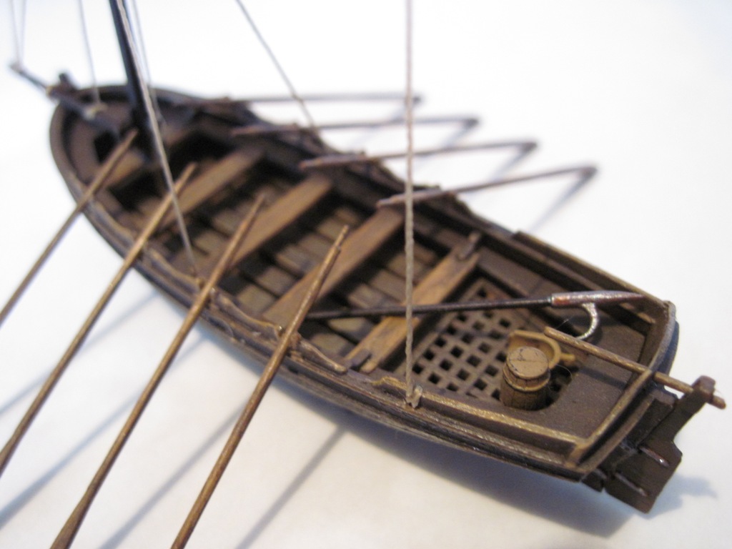 Средневековая шлюпка