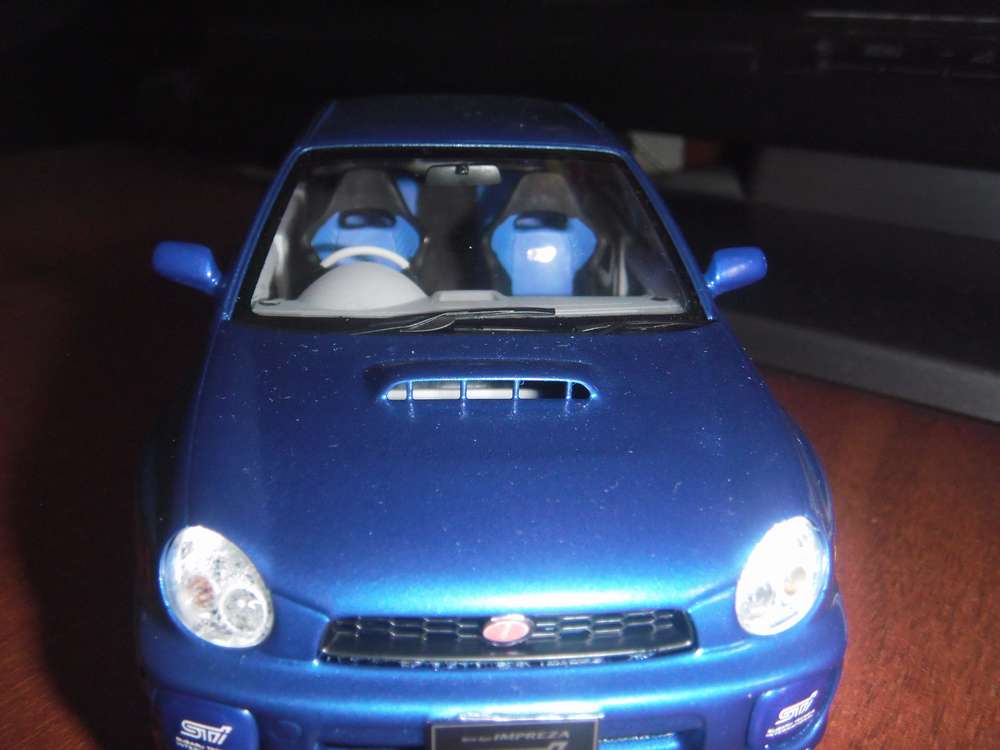 Субару импреза wrx sti