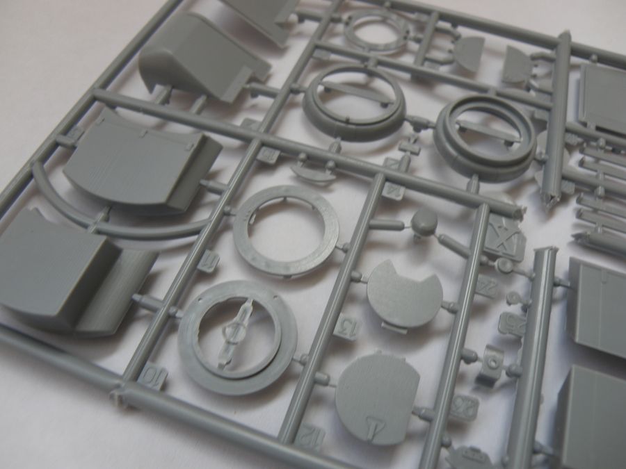 Элементы немецкой конверсии танка Т-34/76