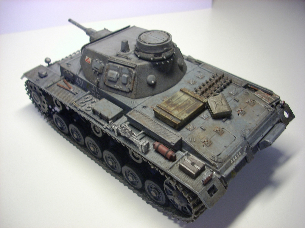 Pz - III Ausf. F