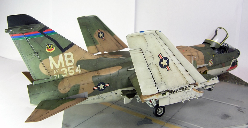 A-7D Corsair 1/48 Hasegawa+Aires+Eduard