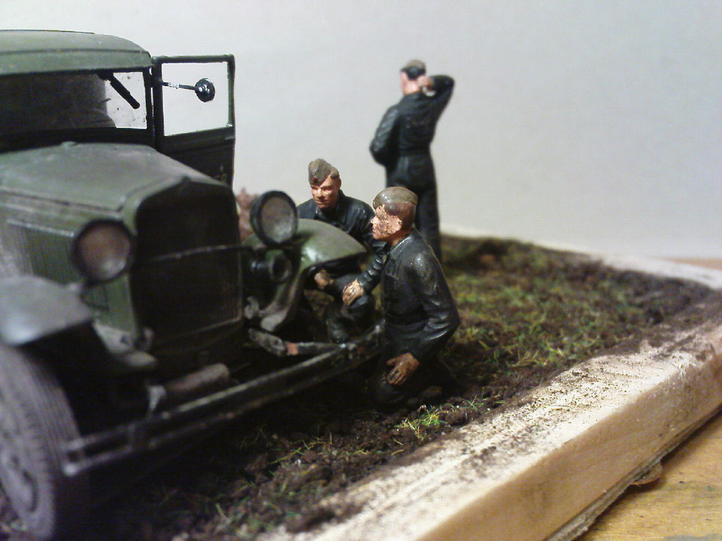 Ремонт бензовоза