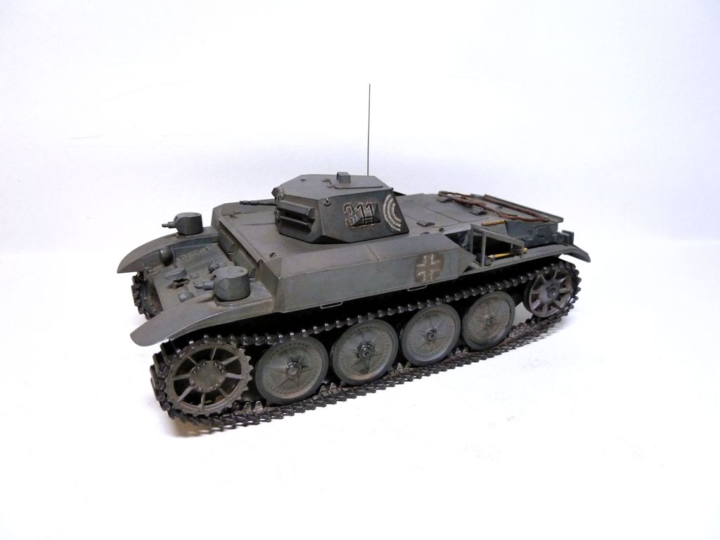 PzKpfw II (F) "Flamingo"