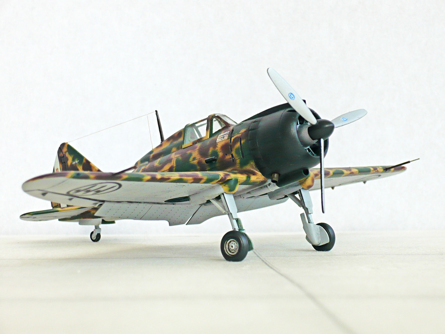 Reggiane Re 2000, 1/72, Italeri.