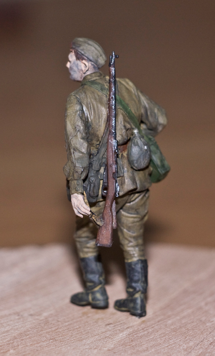 Красноармеец , лето 1941г.