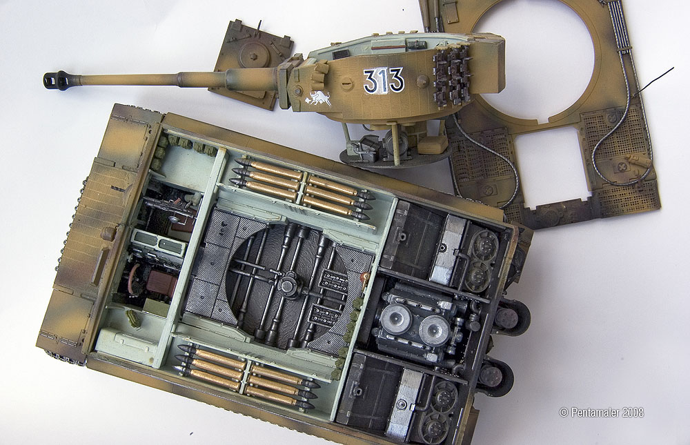 Tiger-1 EARLY VERSION