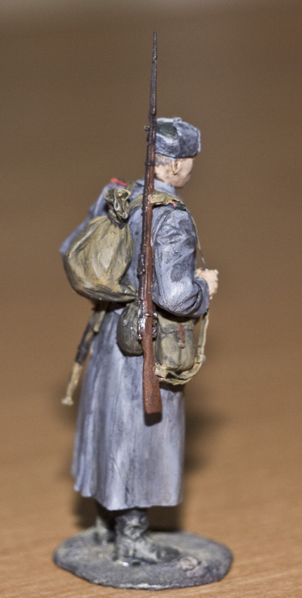 Красноармеец(зима 43-45г)