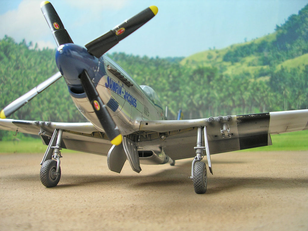 NA P-51D Mustang