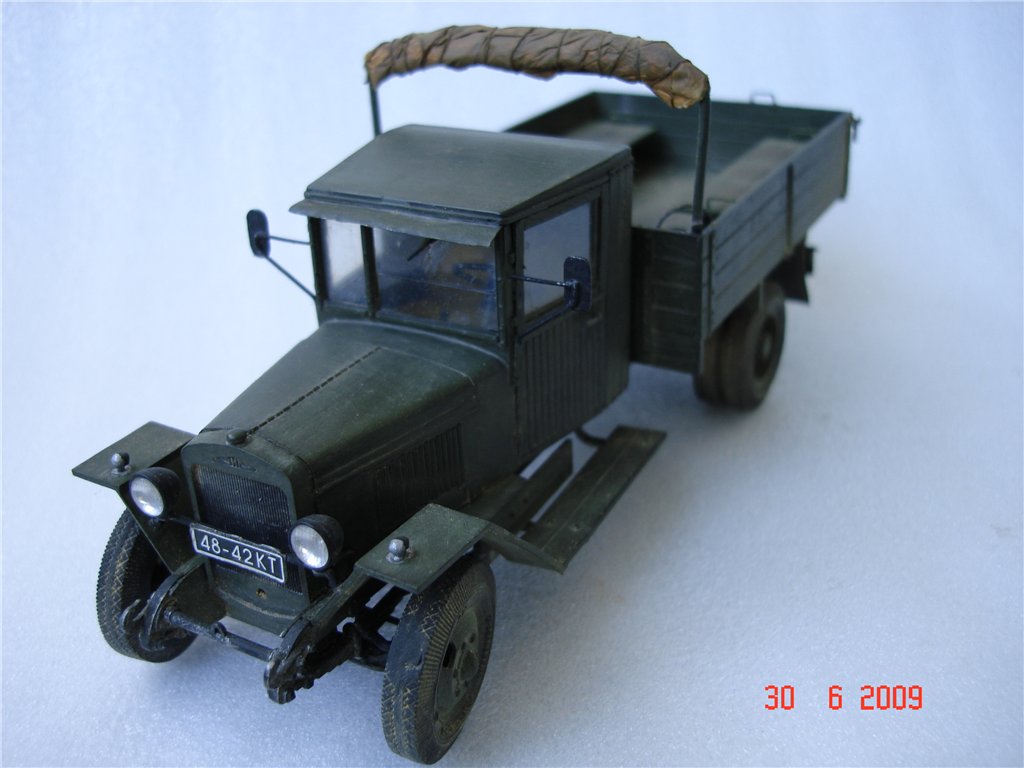 Деревенский грузовичек Зис-5в