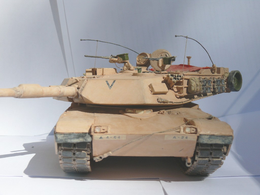 Abrams M1A1
