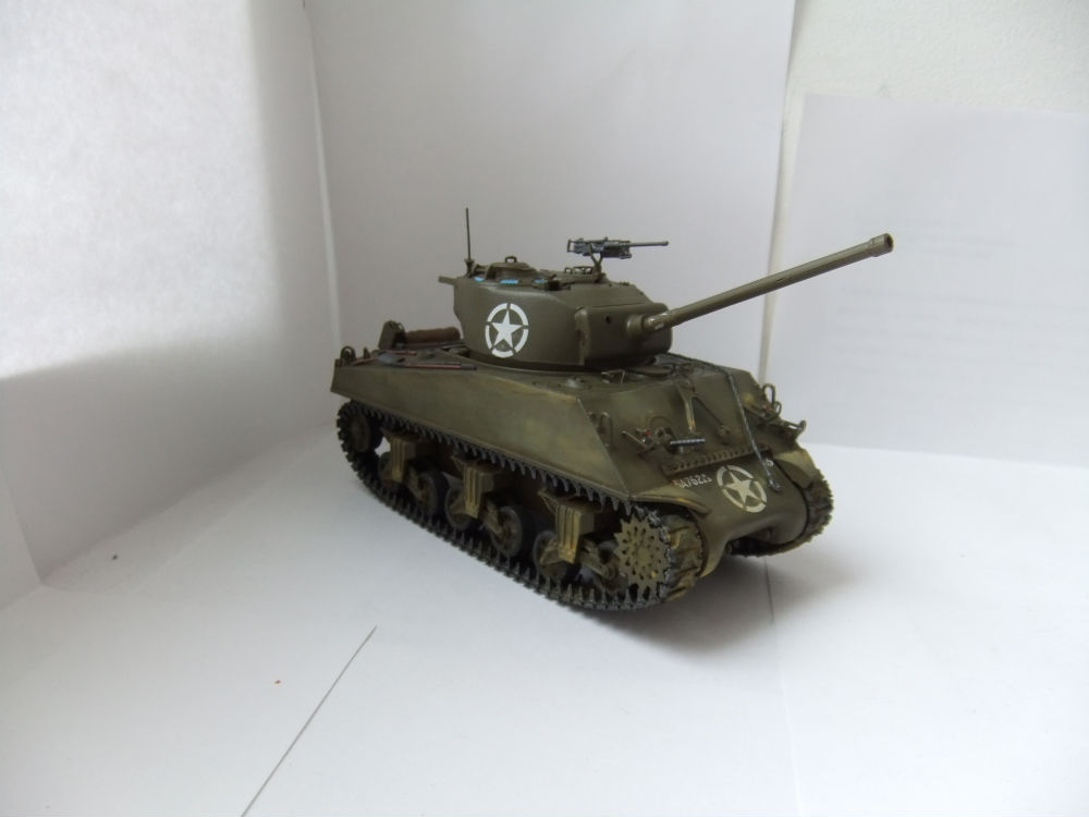 M4a3 Sherman 76mm
