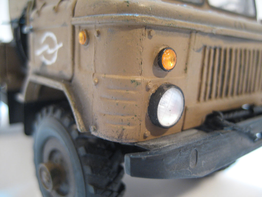 ГАЗ-66 Десантник / Строитель