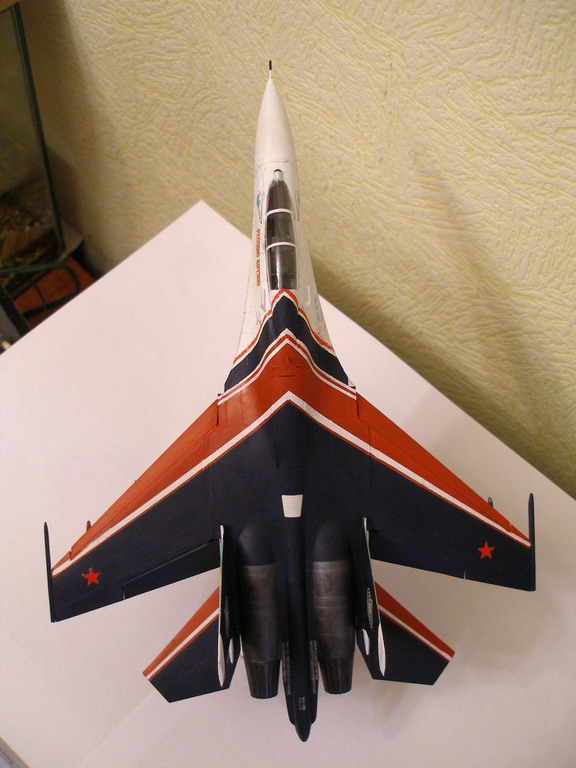 Су-27УБ "Русские Витязи"