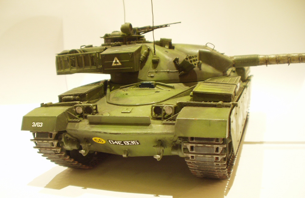 Chieftain Mk.3 Tamya 1/35