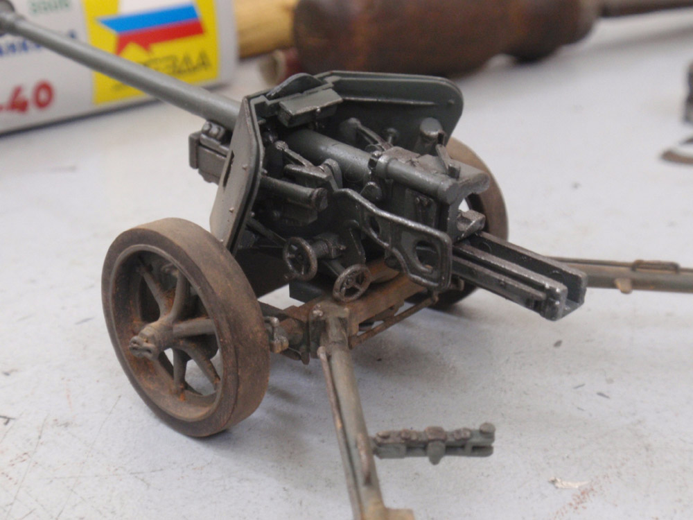 Ханомаг+ПАК40