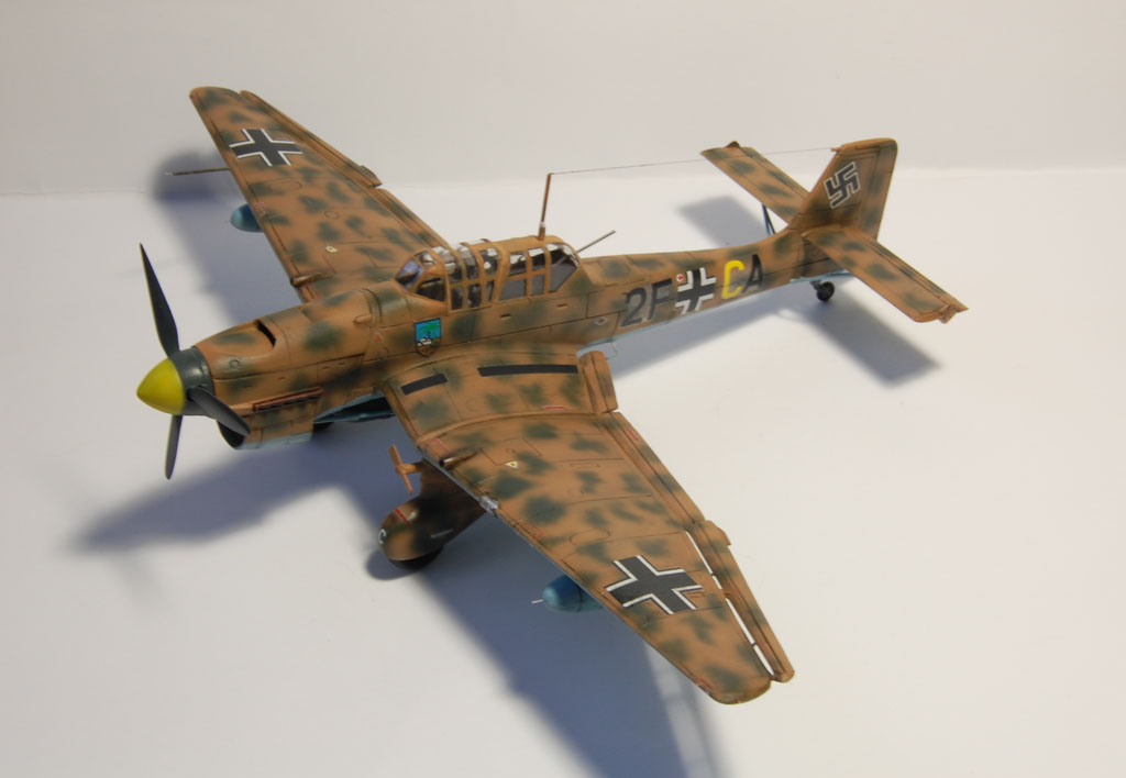 Ju 87 R2