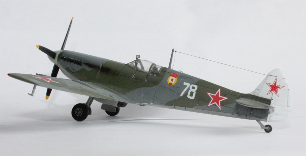 Spitfire Mk.IX, 26 ГвИАП, Ленинград, 1944 год