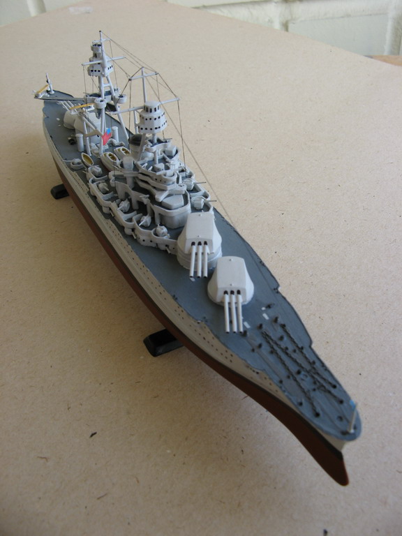 U.S.S Arizona 1/700 Revell