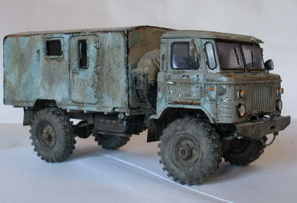 ГАЗ-66  «S.T.A.L.K.E.R. edition»