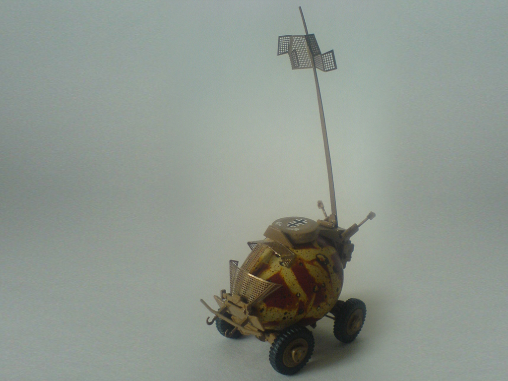 яйцемобиль "Массаракш-00001"