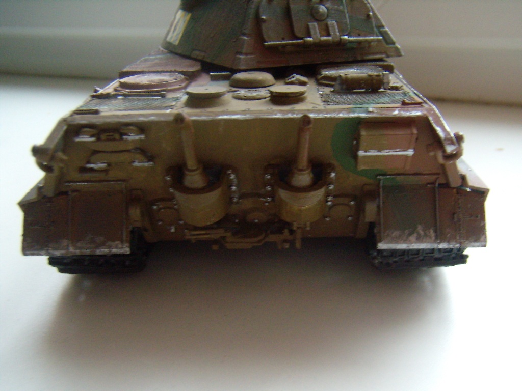 King Tiger (с башней Порше)