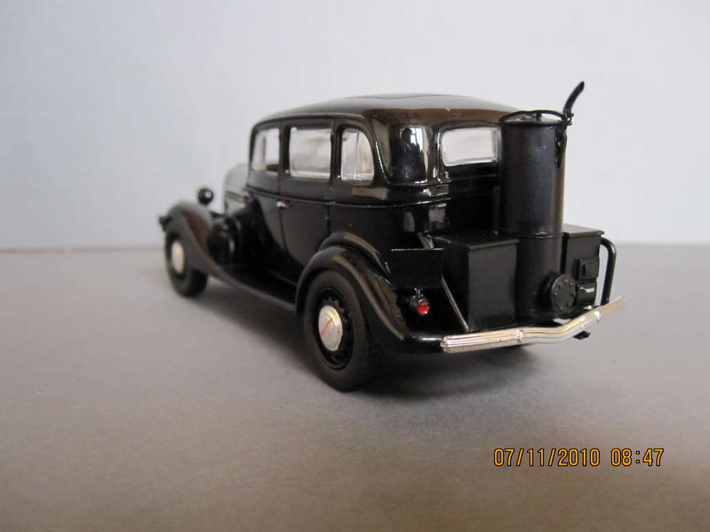 ГАЗ 11 73 с газогенератором.