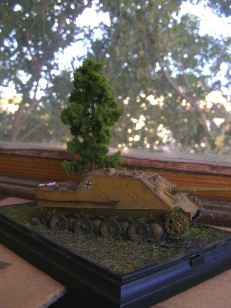 Ягдпантера из 654 батальона истребителей танков