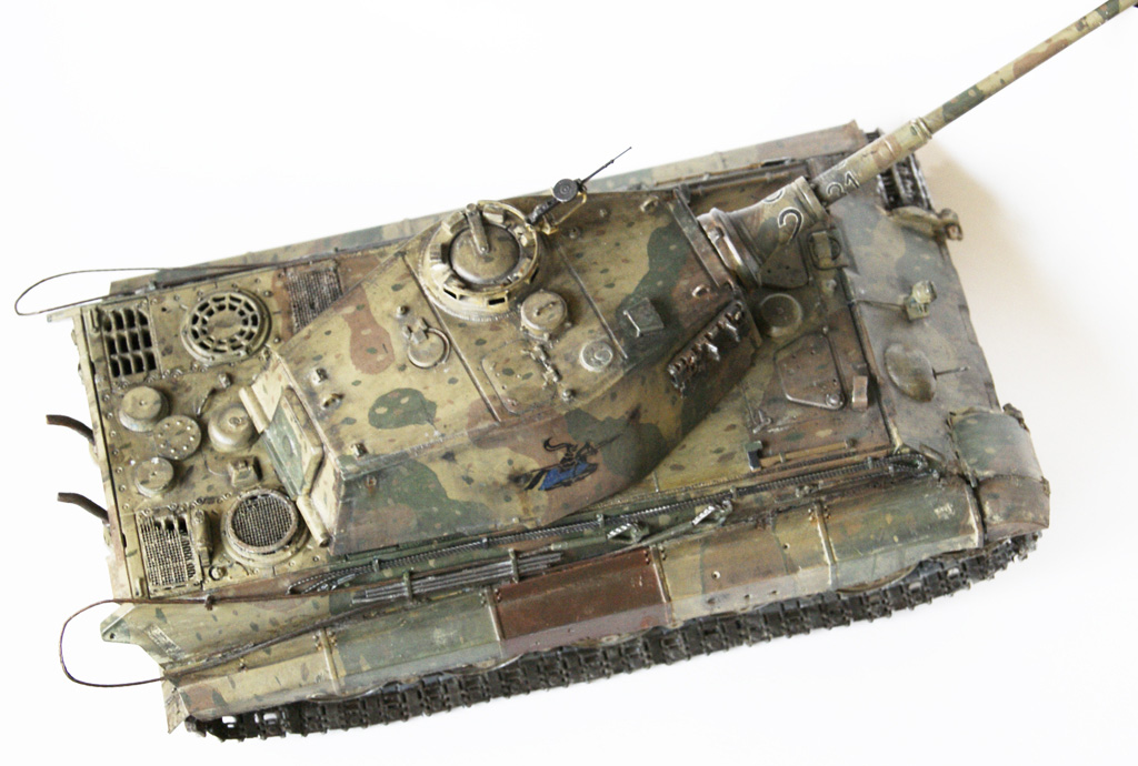 Pz.Kpwf.VI ausf.B "Königstiger"