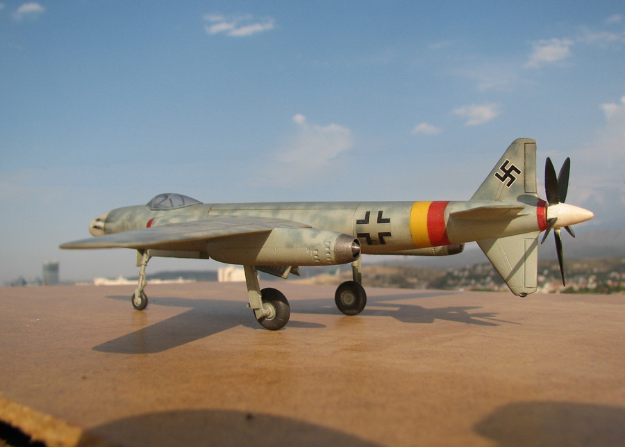 FW PII (комбинир. двигатели)