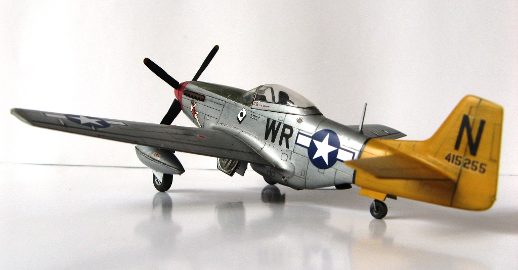 Р-51Д 1:72 Тамия