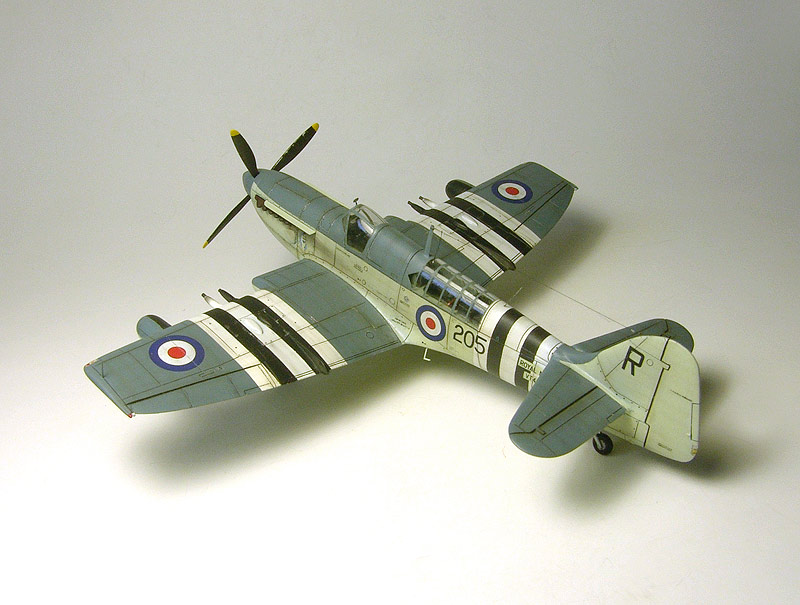 1:72 Fairey Firefly Mk.V от Special Hobby
