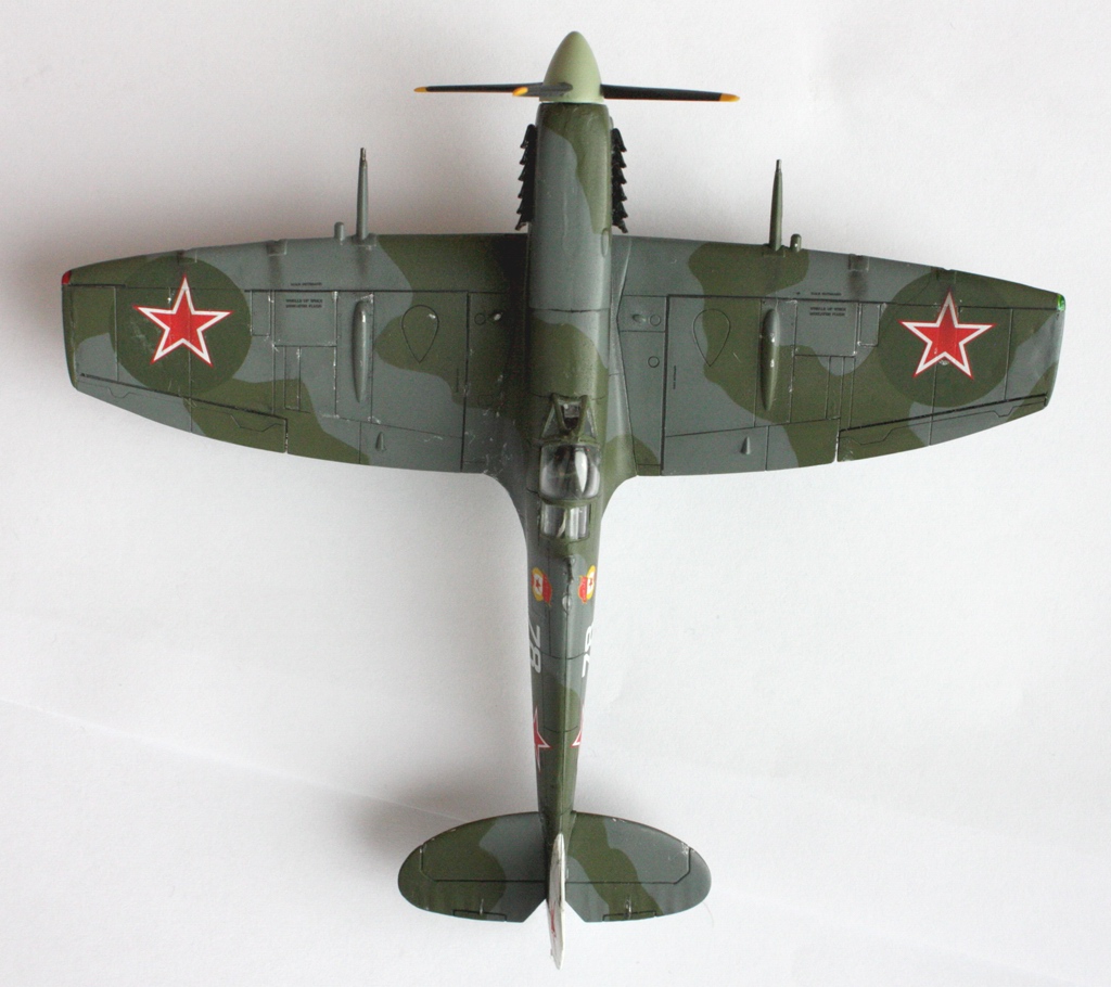 Spitfire Mk.IX, 26 ГвИАП, Ленинград, 1944 год